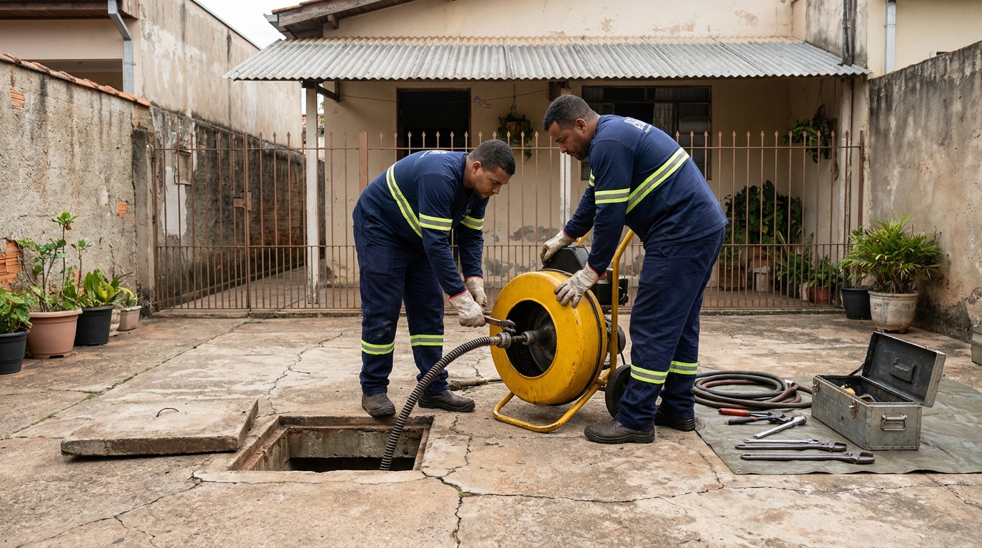 Desentupimento de esgoto perto de mim em Macapá‑AP